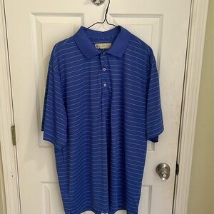 Men’s XL Blue Donald Ross Golf Polo